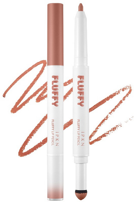 IPKN 柔霧唇筆 1.3g, 3號 兔兔裸色, 1個