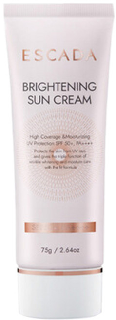ESCADA 亮白防曬霜 SPF50+ PA++++, 75g, 1個