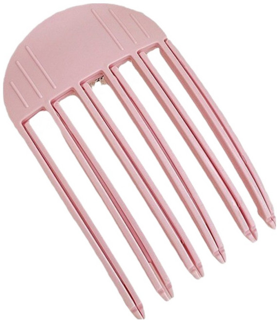 올웨일리 뿌리 볼륨핀 가르마 대형 사이즈 TSP2509, 1개, 핑크