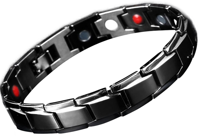 KODACHIEF 자석 팔찌 타잎2 블랙, 1개