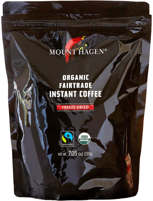 마운트하겐 유기농 원두커피믹스 리필백, 200g, 1개, 1개입