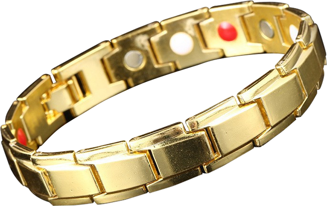 KODACHIEF 자석 팔찌 골드, 1개