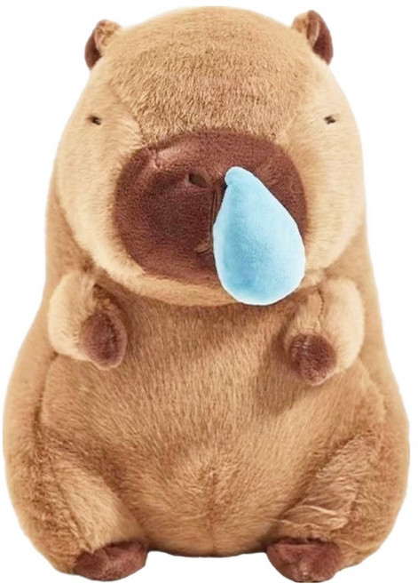 해피아이몰 콧물 카피바라 인형, 23cm, 1개