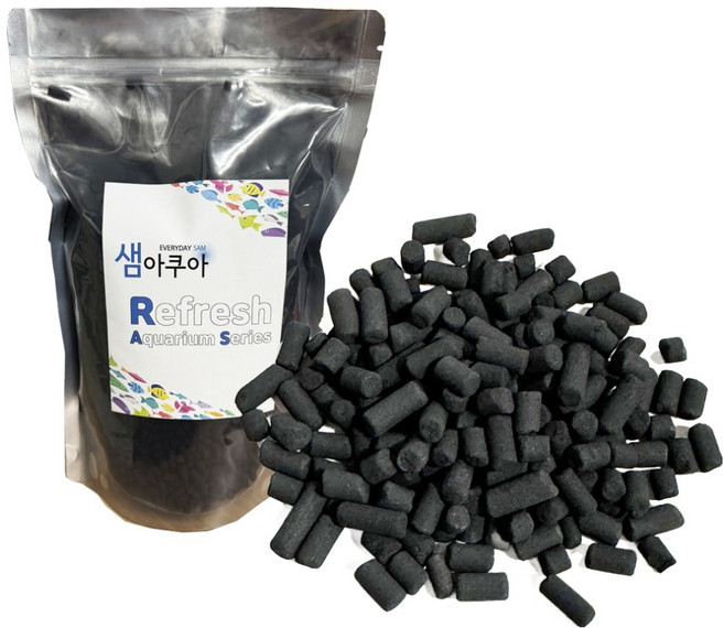 샘아쿠아 리프레쉬 카본 활성탄 여과재, 1개