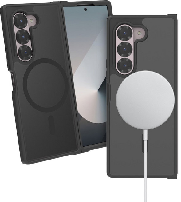 랩씨 C플러스 지문방지 변색방지 맥세이프 휴대폰 케이스