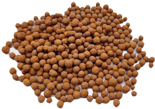 샘아쿠아 리프레쉬 바이오펄 샌드 2~4mm 3kg, 레드브라운, 1개