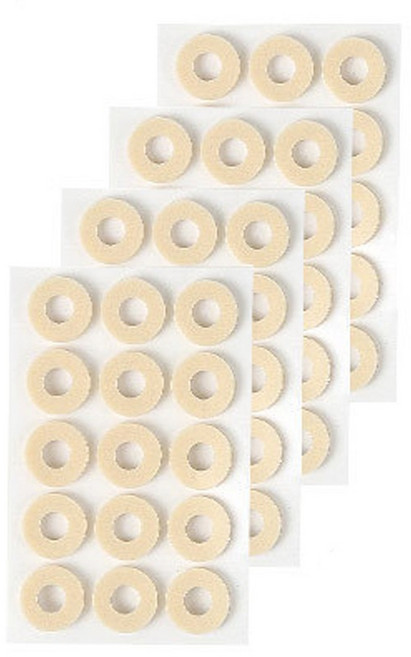 원티크 보호 패드 원형 세트, 4개