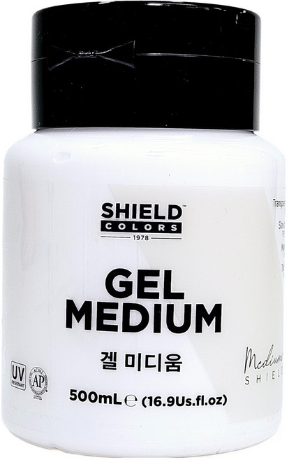 쉴드 겔미디엄, 1개, 500ml