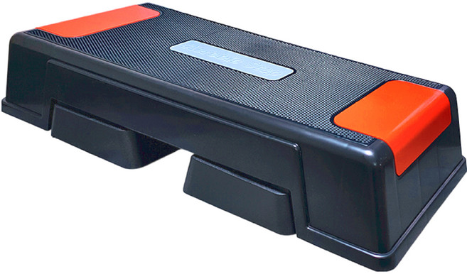 Bridgeport 台灣橋堡 1~3階段 進階型 階梯踏板 台灣製, 紅黑色