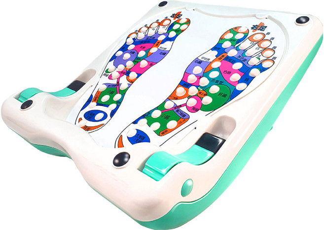 Bridgeport 台灣橋堡 日本版 2IN1 拉筋板 台灣製, 蒂芬妮藍