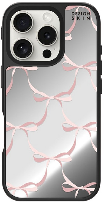 DESIGNSKIN 미러 맥세이프 휴대폰 케이스