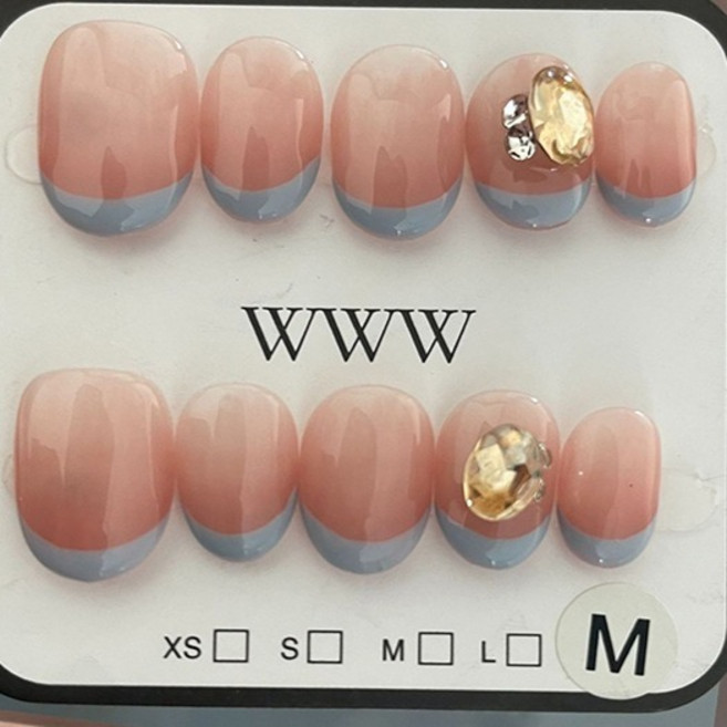 마켓감성 네일더나 네일팁, 1개, no 2