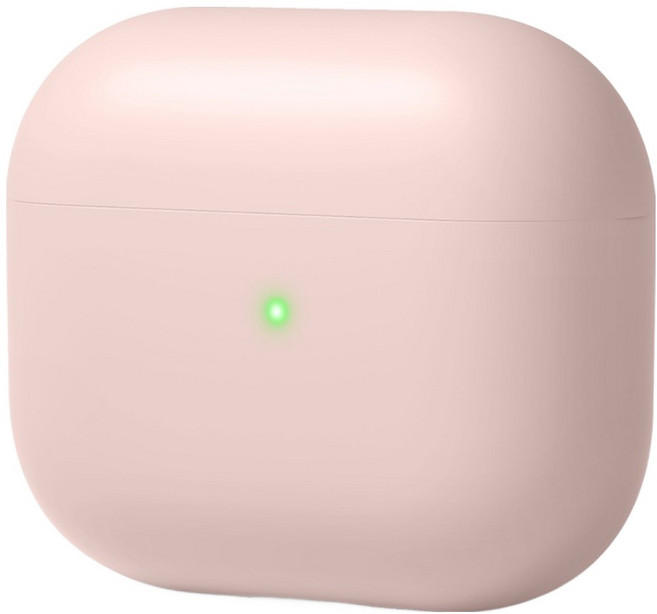 엘라고 리퀴드 하이브리드 케이스, 러블리핑크, 1개, 에어팟 3