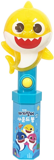 핑크퐁 피노키오 아기상어 사운드봉, 랜덤발송, 1개