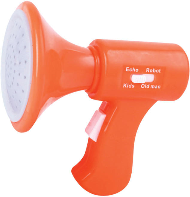 키드아이템 미니 보이스 체인지 확성기 놀이, 랜덤발송, 1개