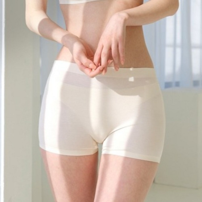 디에스도씨 여성용 모달 심리스 네모 팬티 5p