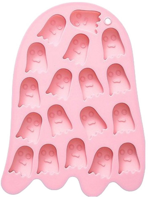 이홈베이킹 헤롱유령 실리콘몰드 18구, 랜덤발송, 1개