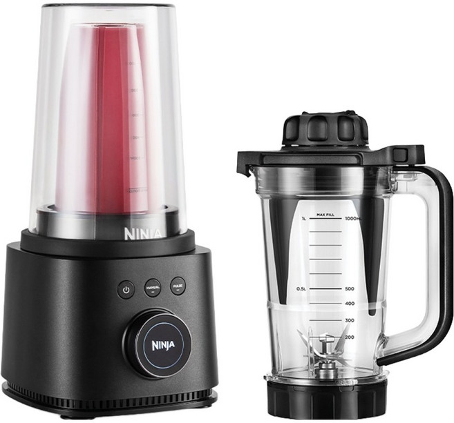닌자 Quiet IQ 저소음 고속 블렌더, QX201KR