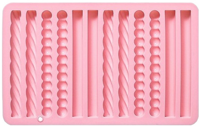 이홈베이킹 롱막대기 실리콘몰드 3종 12구, 랜덤발송, 1개