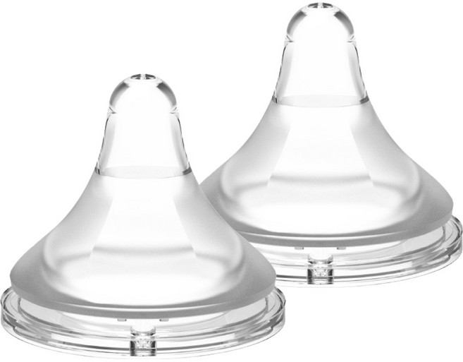 오유위시 모어댄네추럴 젖꼭지, 4단계(6m~), 2개