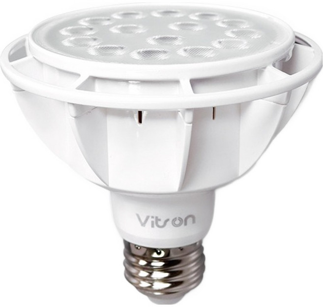 비츠온 LED F 확산형 전구 화이트 4000K PAR30 15W, 주백색, 1개