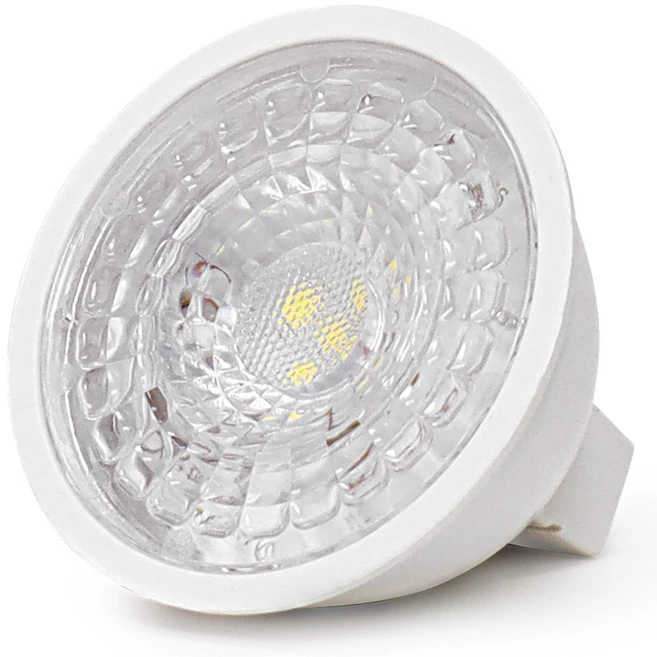 집중형 LED 할로겐 램프 5W MR16, 전구색, 1개 - 쿠팡