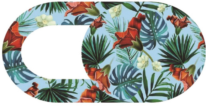 디미스 깔끔한 웹캠커버, 플라워, B1-H6