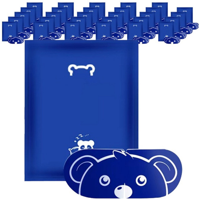 젤루뚝 눈찜질 스팀 안대 라벤더 랜덤발송, 1개입, 40개