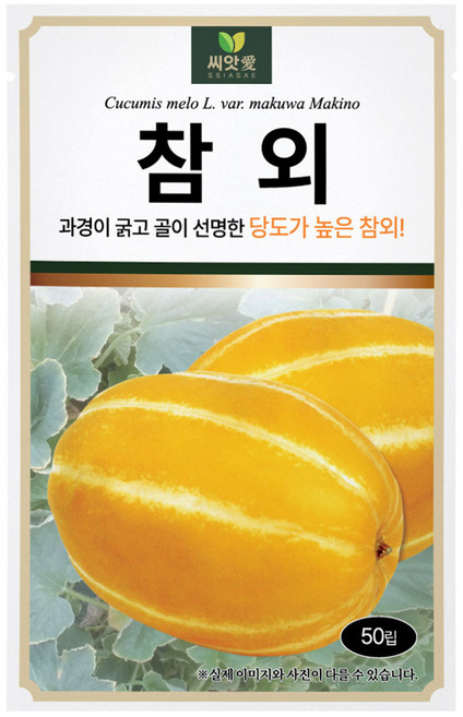 다농 씨앗애 참외 씨앗 50p, 1개