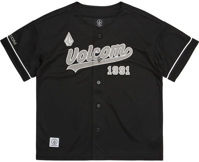 Volcom 兒童涼感透氣棒球衫 VJCTSHE25077