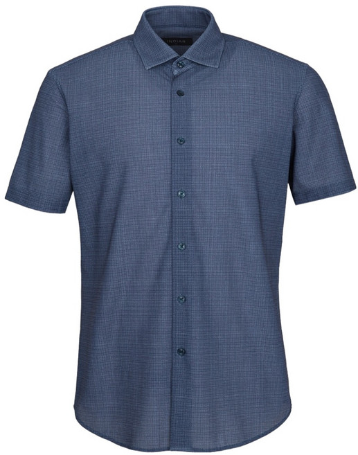 INDIAN 男款雙色彈力襯衫 MITNS5M3221