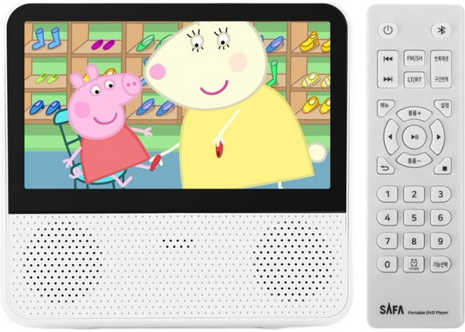 사파 휴대용 DVD플레이어, SDV700