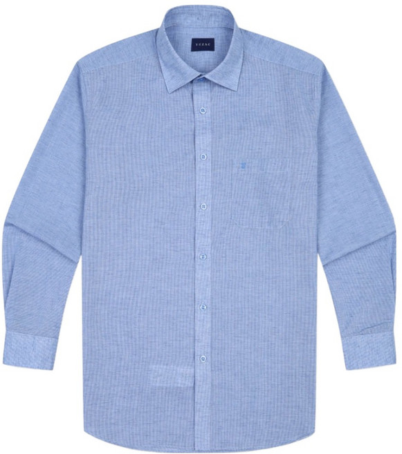 예작 남성용 린넨 혼방 일반핏 셔츠 YEESBR123