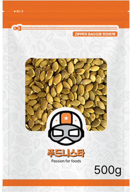 푸드니스타 호박씨, 1개, 500g