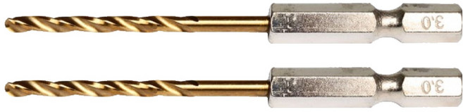 이엑스파워 하이스드릴 육각 M 3.0 EHH-30, 2개