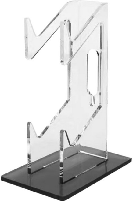 일상나래 게임 컨트롤러 패드 거치대 걸이, 블랙, 1개, isp-02