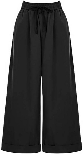 페이지플린 여성용 카브라 롤업 코튼 팬츠 S5BPT001C