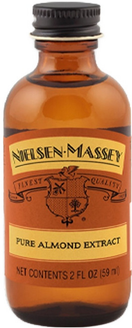 닐슨메시 퓨어 아몬드 익스트랙트 2온즈 향신료, 59ml, 1개