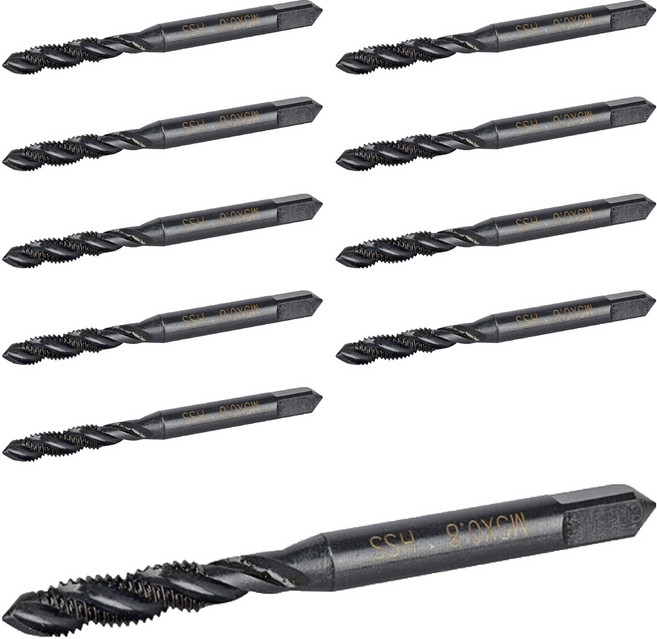 이엑스파워 스파이럴탭 M 5 x 0.8 mm EST-05, 10개