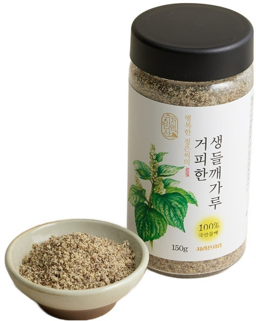 지리산처럼 거피 생들깨가루, 150g, 1개