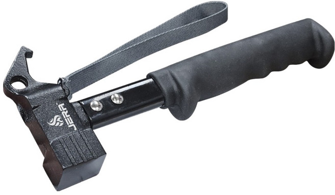 제라 탄소강 해머 스콜피온 맥스 택티컬 팩 망치, 1개