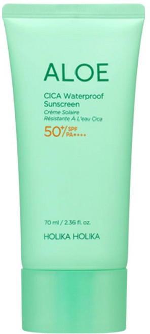 홀리카홀리카 알로에 시카 워터프루프 선크림 SPF50+ PA++++, 70ml, 1개