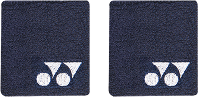 요넥스 손목밴드 249BN002U 2p, 네이비, 1개