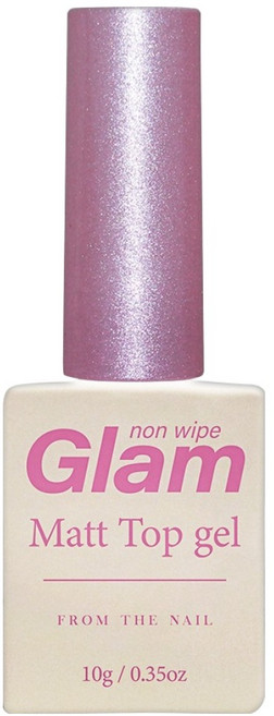 프롬더네일 글램 매트 탑 젤, 1개, 10g, 투명