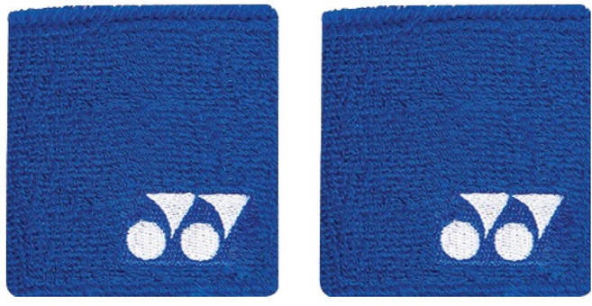 요넥스 손목밴드 249BN002U 2p, 블루, 1개