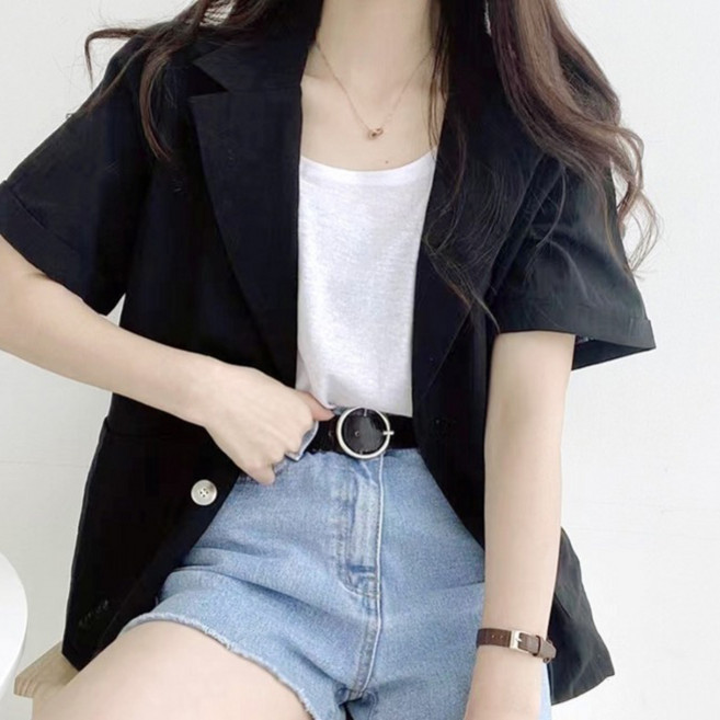 Paige Flynn 女款雙釦西裝外套 S5BJK004C