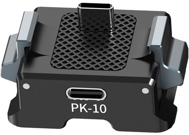 울란지 오즈모 포켓3 호환 C타입 프롱 마운트 베이스, 1개, PK-10