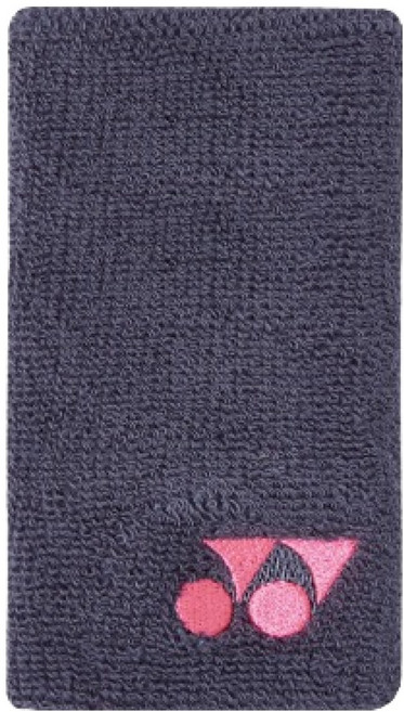요넥스 손목밴드 249BN001U, STONECHARCOAL, 1개