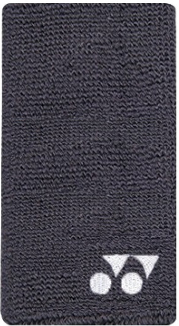 요넥스 손목밴드 249BN001U, 차콜그레이, 1개