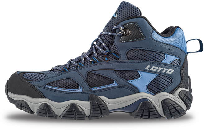LOTTO 樂得 男款 Cougar 防潑水登山踏青鞋 LT3AMO9146